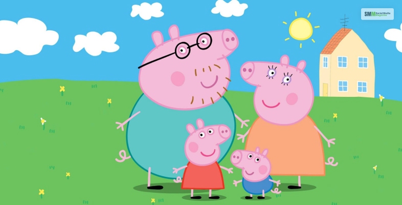 Discover incredible Peppa Pig wallpapers for iPhone and Android