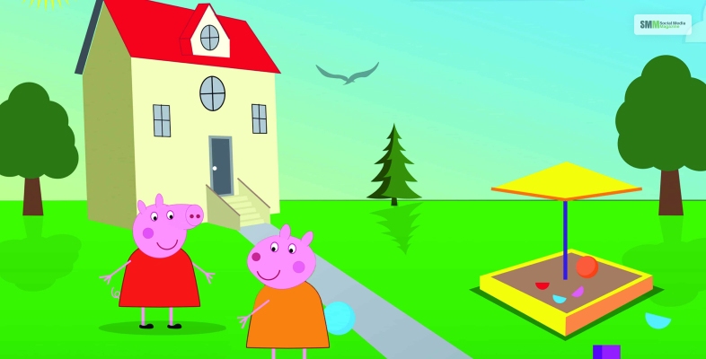 Discover incredible Peppa Pig wallpapers for iPhone and Android