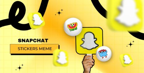 Snapchat stickers memes