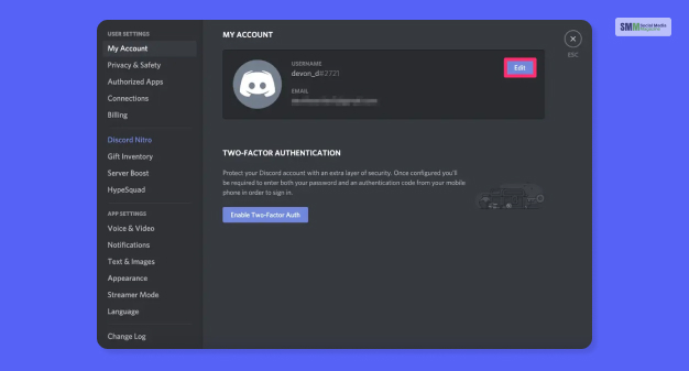 Discord account Disabled