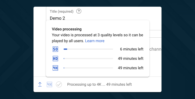 YouTube Video Is Processing - Lets Discover How Long Does It Take To Upload A Video To YouTube?