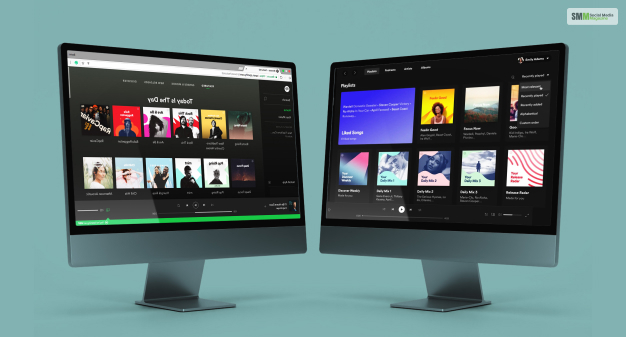 Spotify Web Player vs Desktop Client