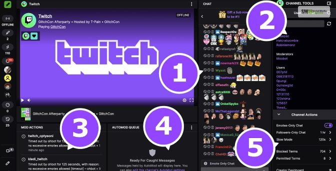 Use The Search Function Of Twitch