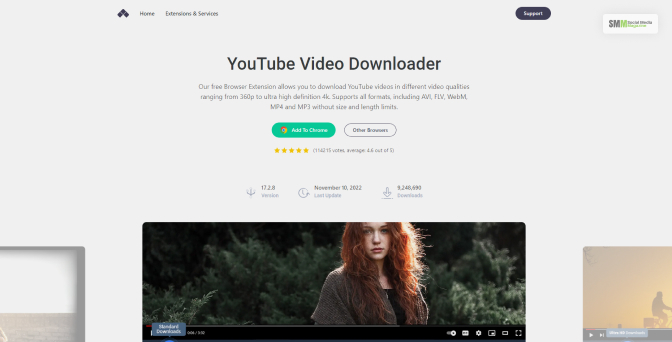 Addoncrop YouTube Video Downloader