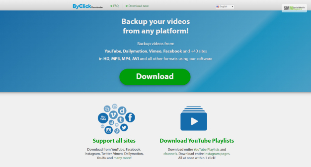 ByClick Downloader - Best FREE YouTube To WAV Converters And Downloaders