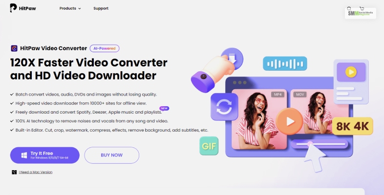 HitPaw Video Converter - Top 5 Tools Available In The Internet To Convert YouTube To Mp3