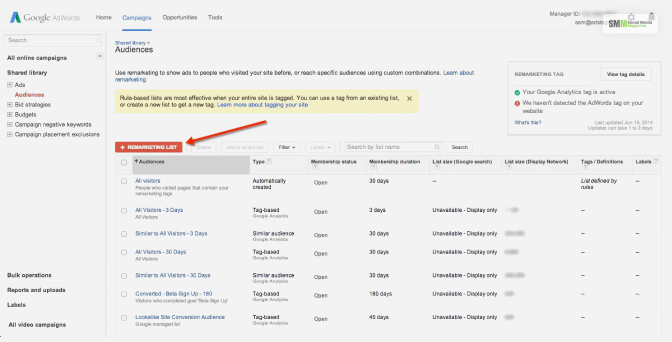 How To Make Remarketing List On Google Ads