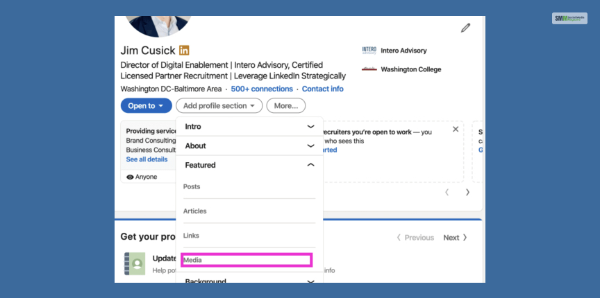 How To Upload Resume On LinkedIn? – A Step By Step Guide Uploading Your Resume To The ‘Featured Section - How To Upload Resume On LinkedIn? – A Step By Step Guide