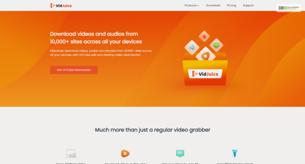 VidJuice - Best FREE YouTube To WAV Converters And Downloaders