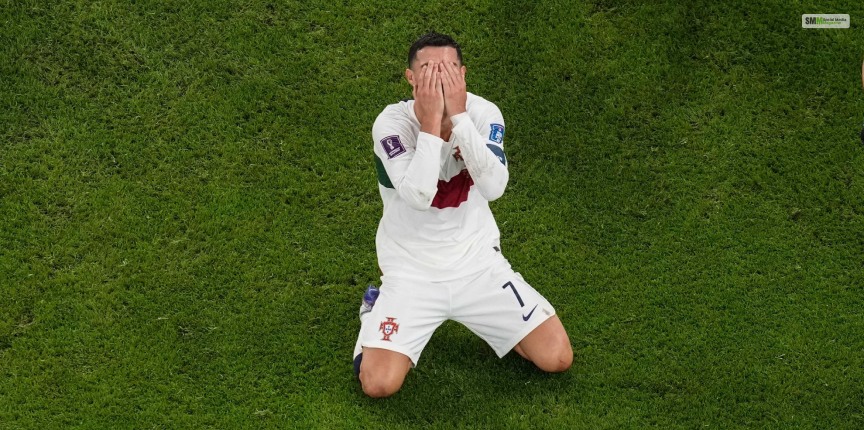 Cristiano Ronaldo After Portugal Getting Eliminated From FIFA World Cup 2022 1 - Top 30 Most Liked Instagram Posts In 2023