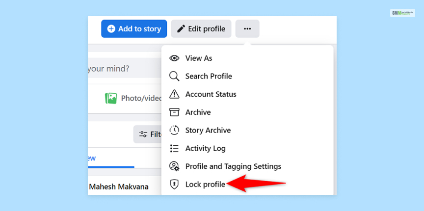 How To Lock Profile In Facebook?