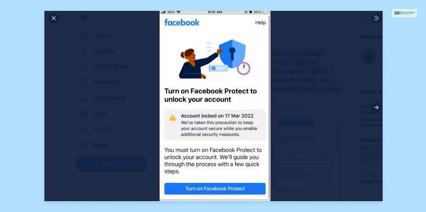 How To Unlock Your Facebook Profile?