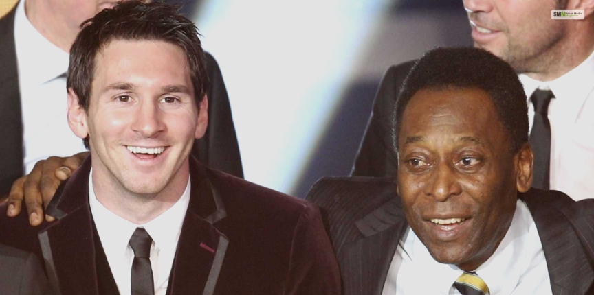Lionel Messi Sharing A Post Remembering Pele - Top 30 Most Liked Instagram Posts In 2023