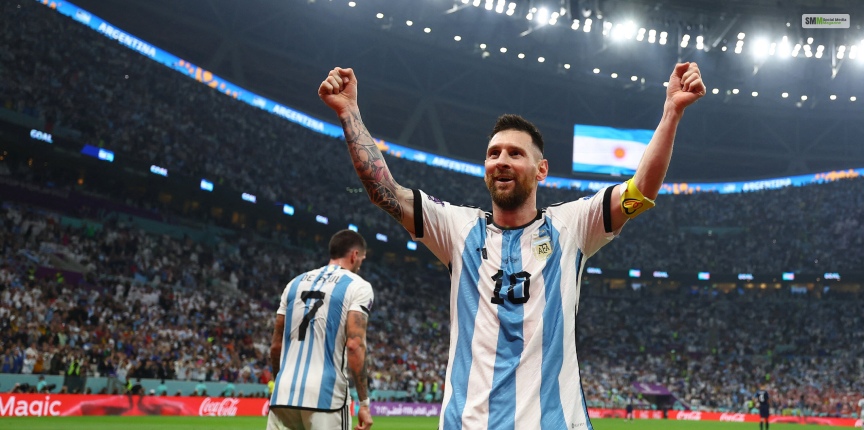 Lionel Messis Winning Moments With Argentina Against Croatia - Top 30 Most Liked Instagram Posts In 2023