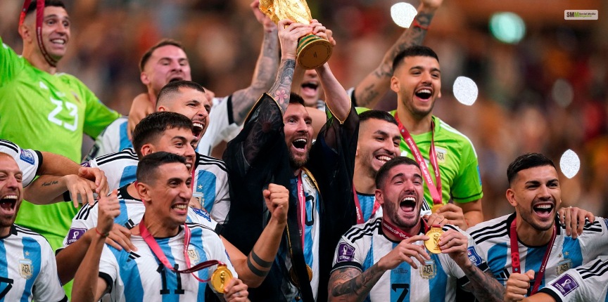 Lionel Messis World Cup Celebration In Argentina - Top 30 Most Liked Instagram Posts In 2023
