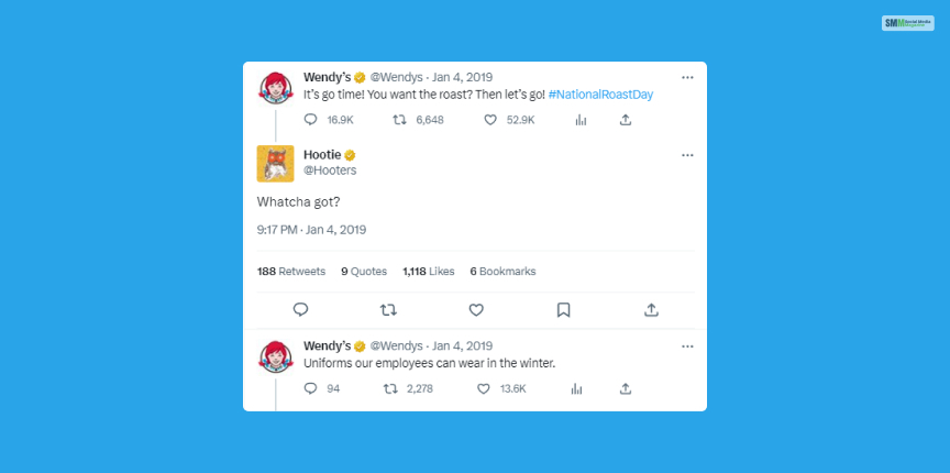 Reply To Hooters - Top 15 Wendy’s Twitter Roasts (Updated in 2023)