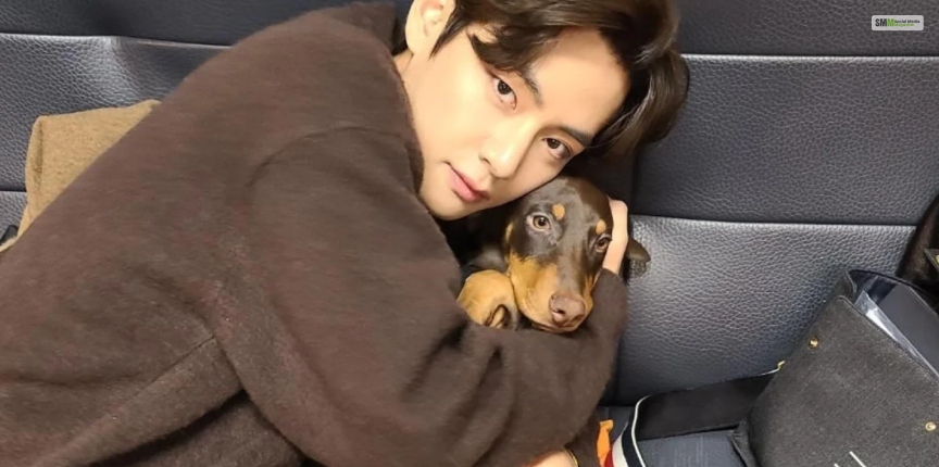 Taehyung Shares Photos Of His Dog - Top 30 Most Liked Instagram Posts In 2023
