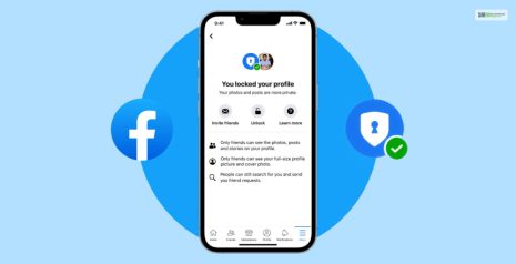 how to lock profile in facebook