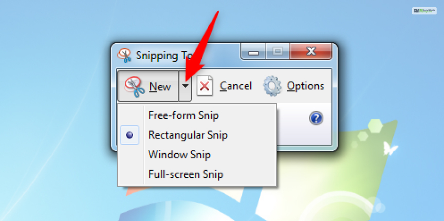 How To Use The Snipping Tool Windows 10?