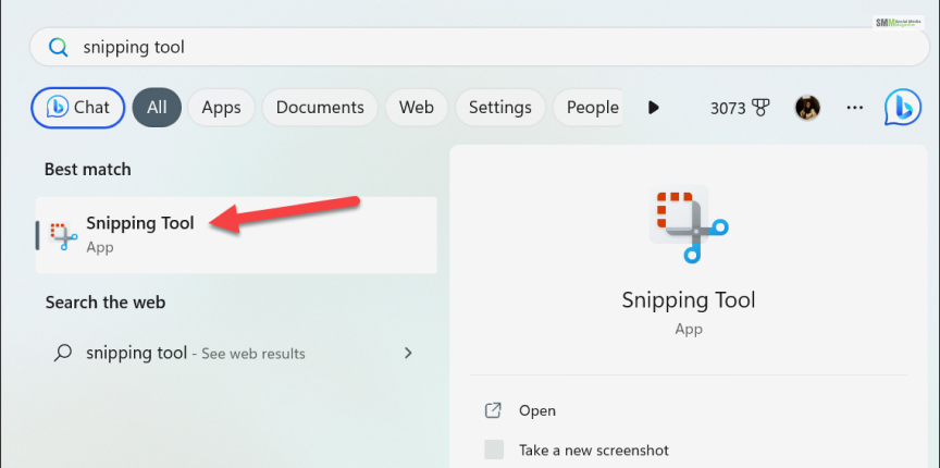 How To Use The Snipping Tool Windows 11?