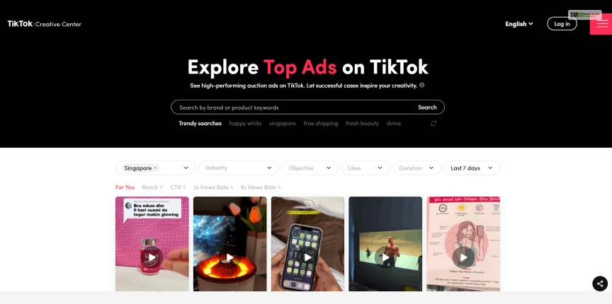 Top Ads - Exploring The TikTok Creative Center: Essential Tips And Tricks For Beginners