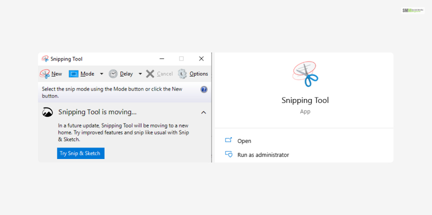 Using The Snipping Tool To Capture A Part Of Your Screen