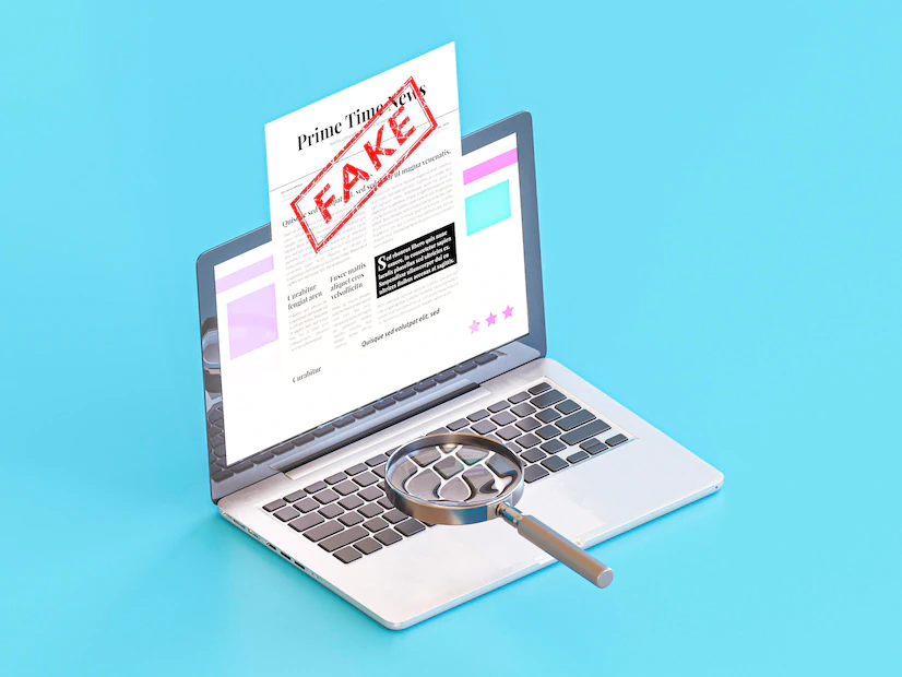 Legal Action Against The Owner Of The Fake Website