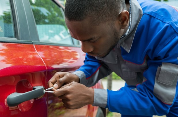 Use Professional Services to Open the Door - What To Do If The Key Is Locked Inside Your Car