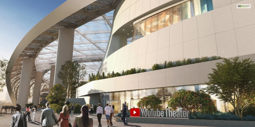 Where Is YouTube Theater Located?