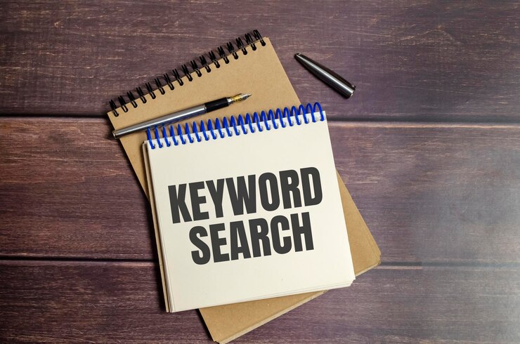 started with keyword research