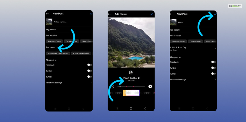 How To Add Music To Instagram Posts Step-By-Step Guide