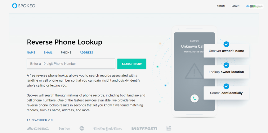 Identifying Unknown Calls Or Text - Spokeo Search: How To Find People, Numbers, And More In 2023