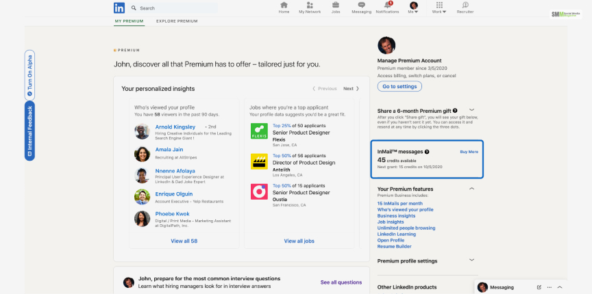 Inmail Messages - Is It Worth It To Pay For LinkedIn Premium? Completed Information