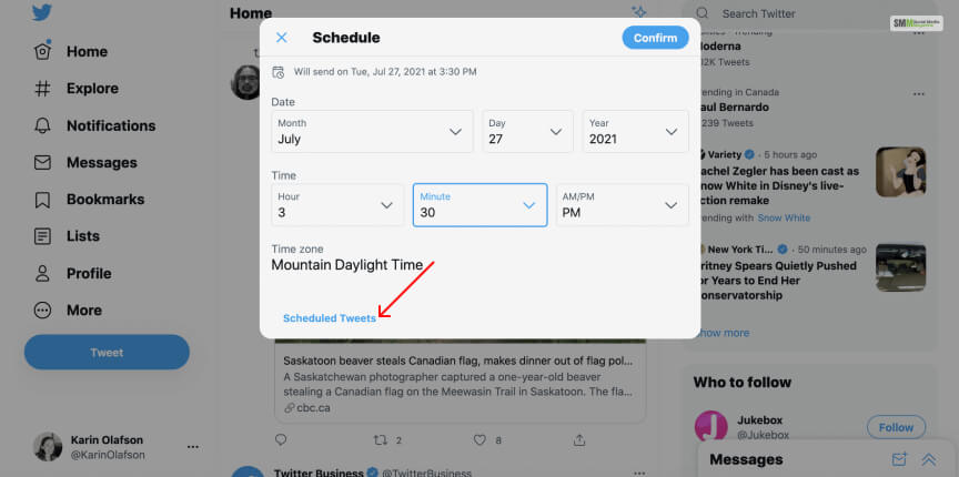 How To Edit Scheduled Tweets  - How To Schedule Tweets To Save Time And Engage Your Followers? 