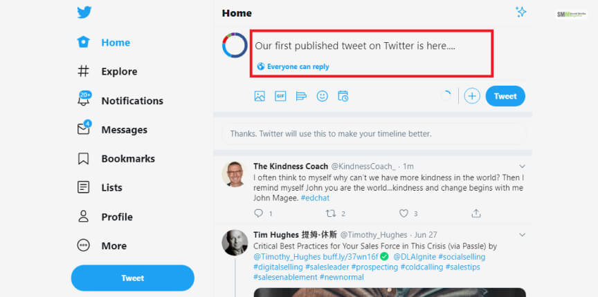 How To Schedule Tweets Using Twitter Web  - How To Schedule Tweets To Save Time And Engage Your Followers? 