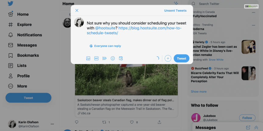 How To View Scheduled Tweets