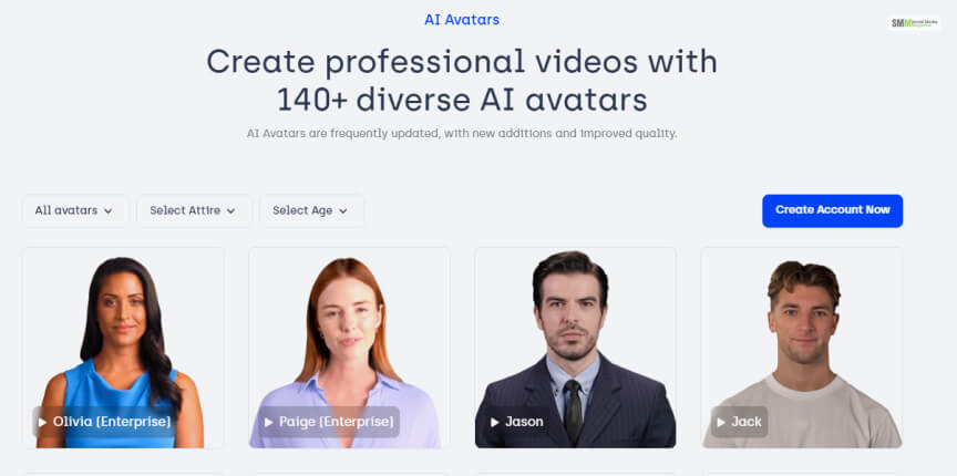 AI Avatar Creation