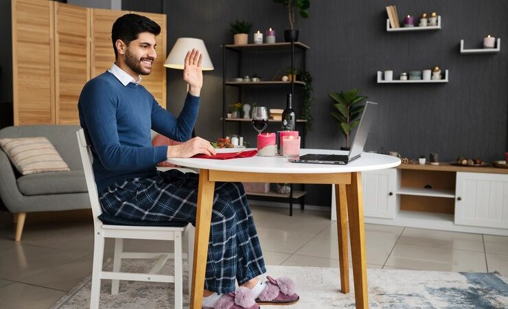 remote working environment