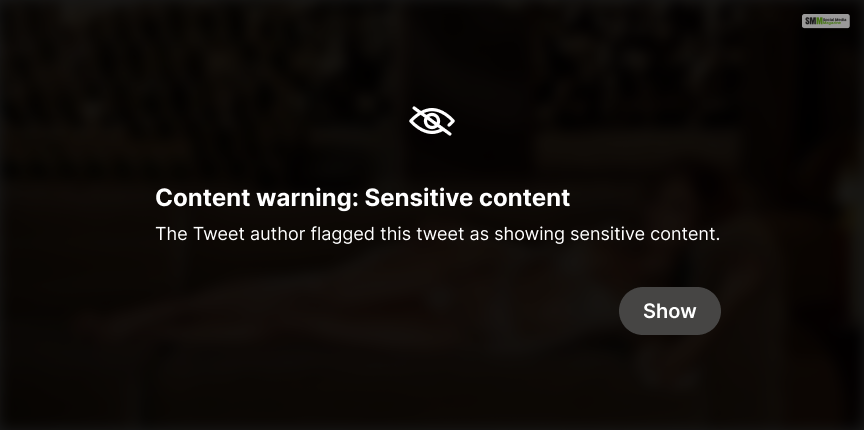 How to See Sensitive Content on Twitter?