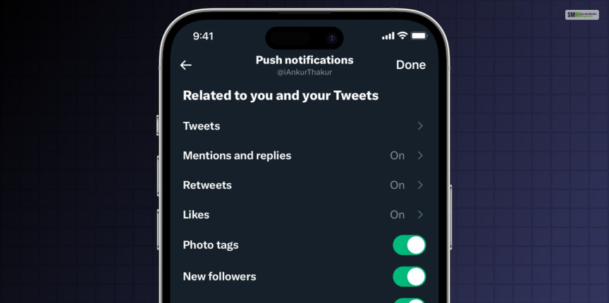 Check Your Twitter Push Notifications