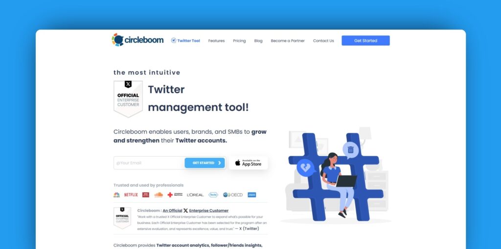 Circleboom Twitter