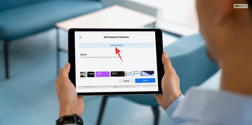 How To Add Featured Photos On Facebook