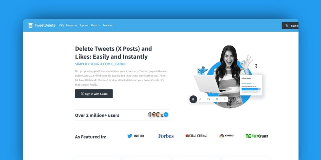TweetDelete