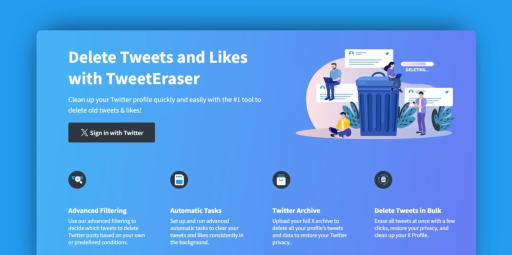 TweeterErase