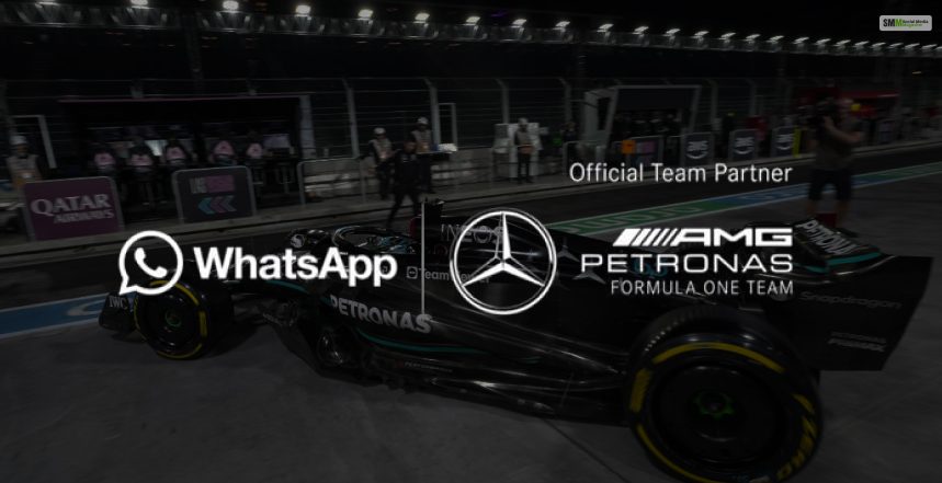 Whatsapp Mercedes F1 Team
