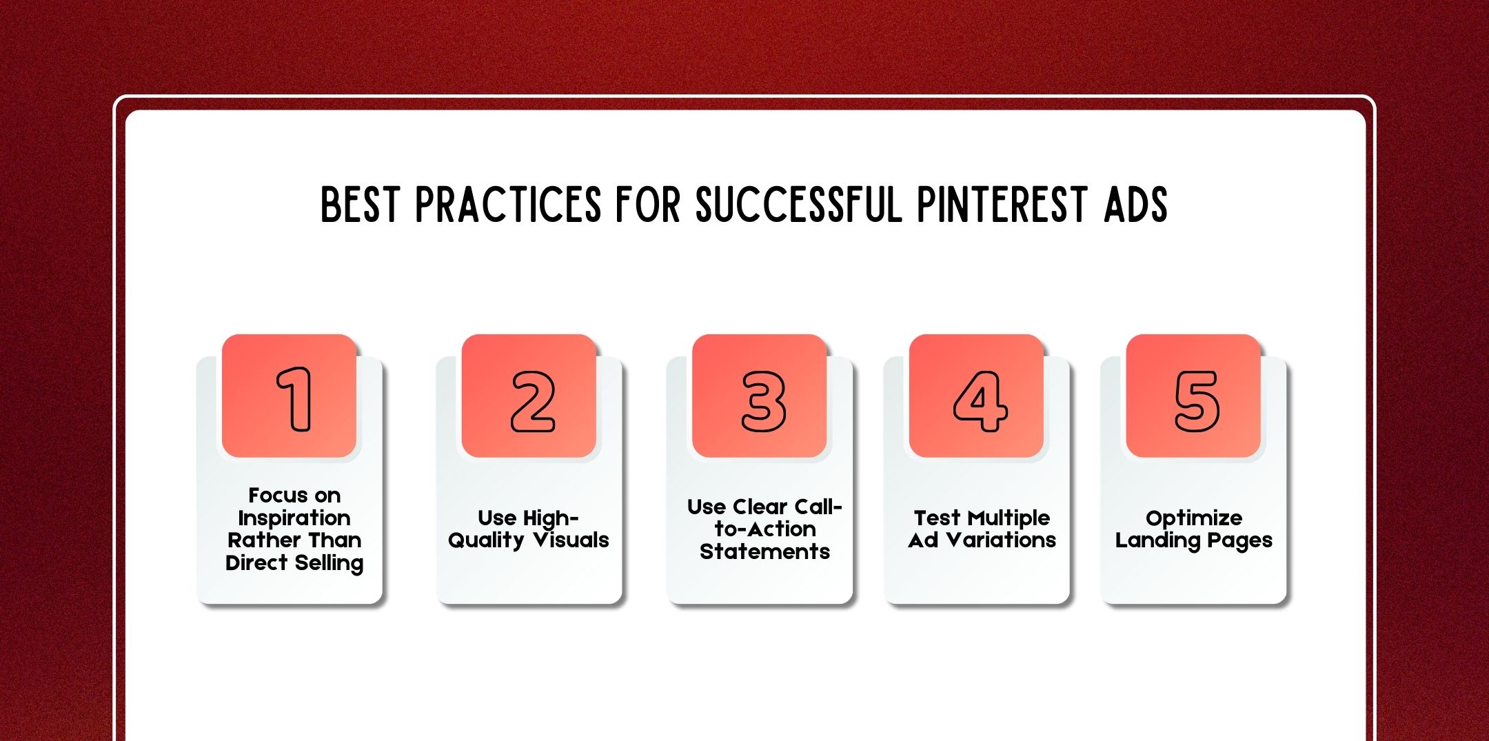 Best Practices for Successful Pinterest Ads