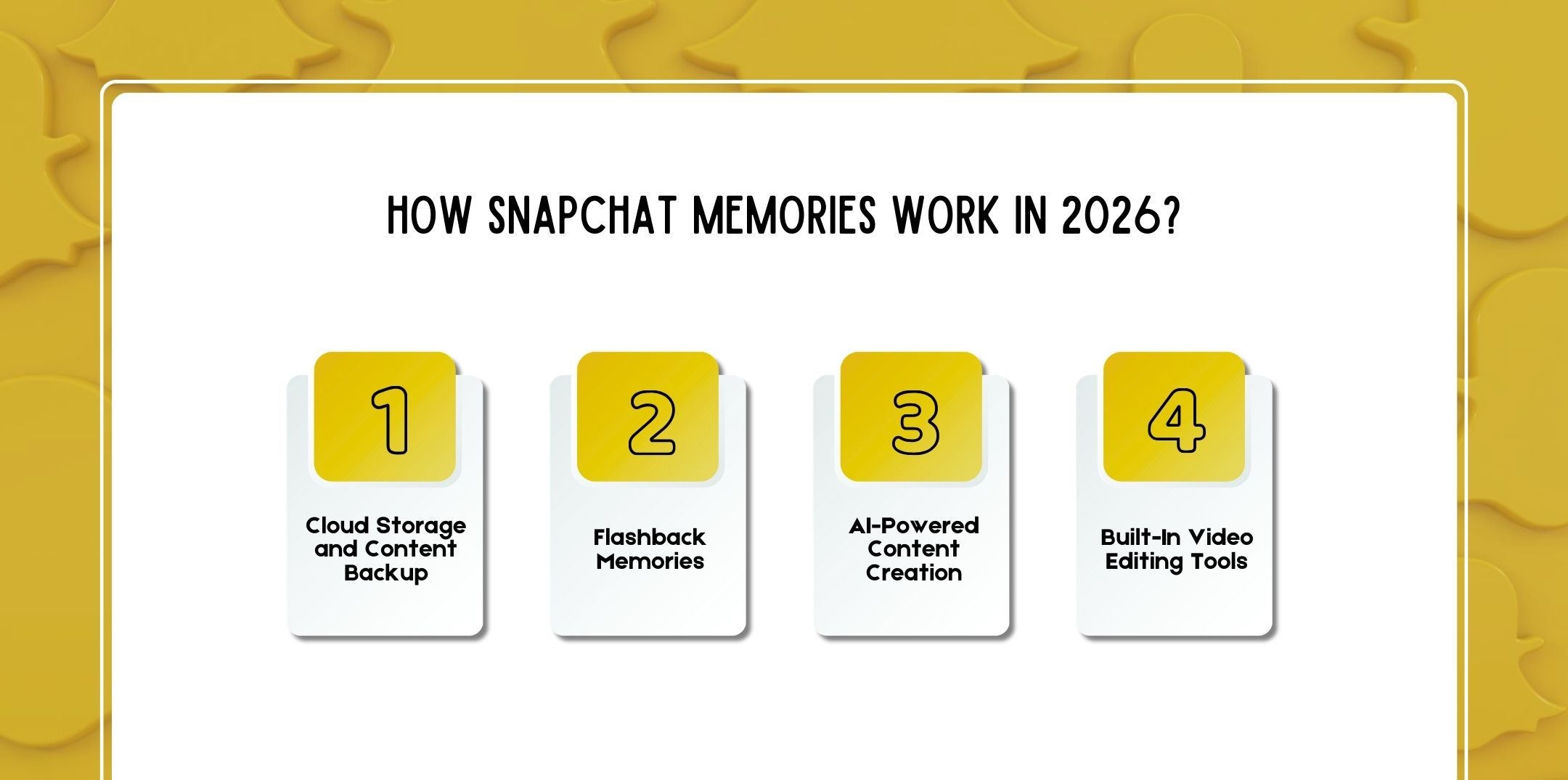 How Snapchat Memories Work in 2026
