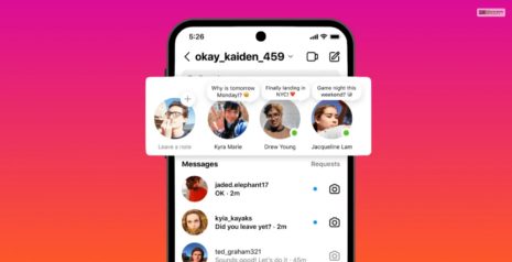 Instagram Continues Its Experiment With Notes, A Feature Favorite Among Teen Users