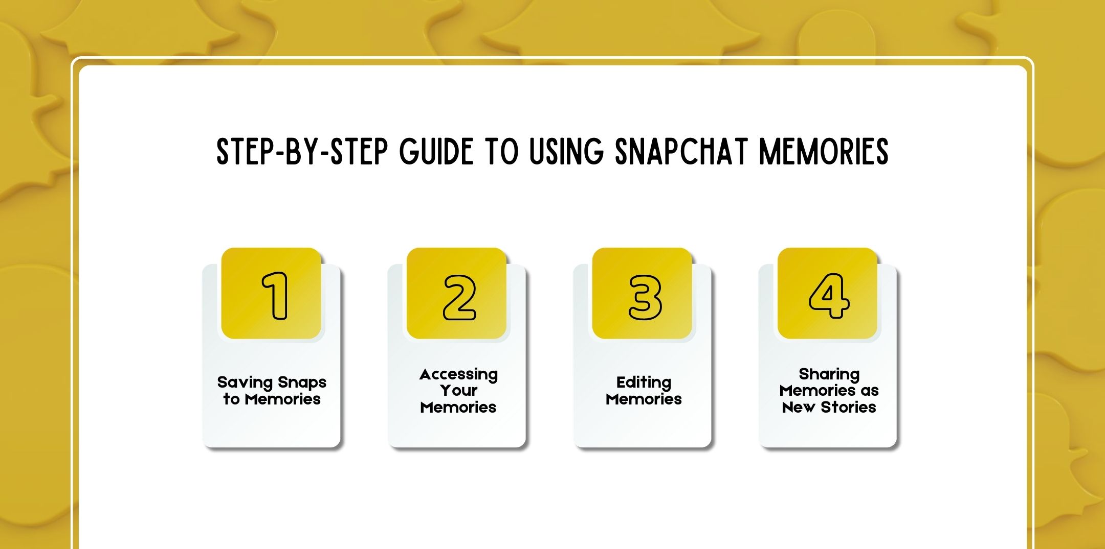 Step-by-Step Guide to Using Snapchat Memories