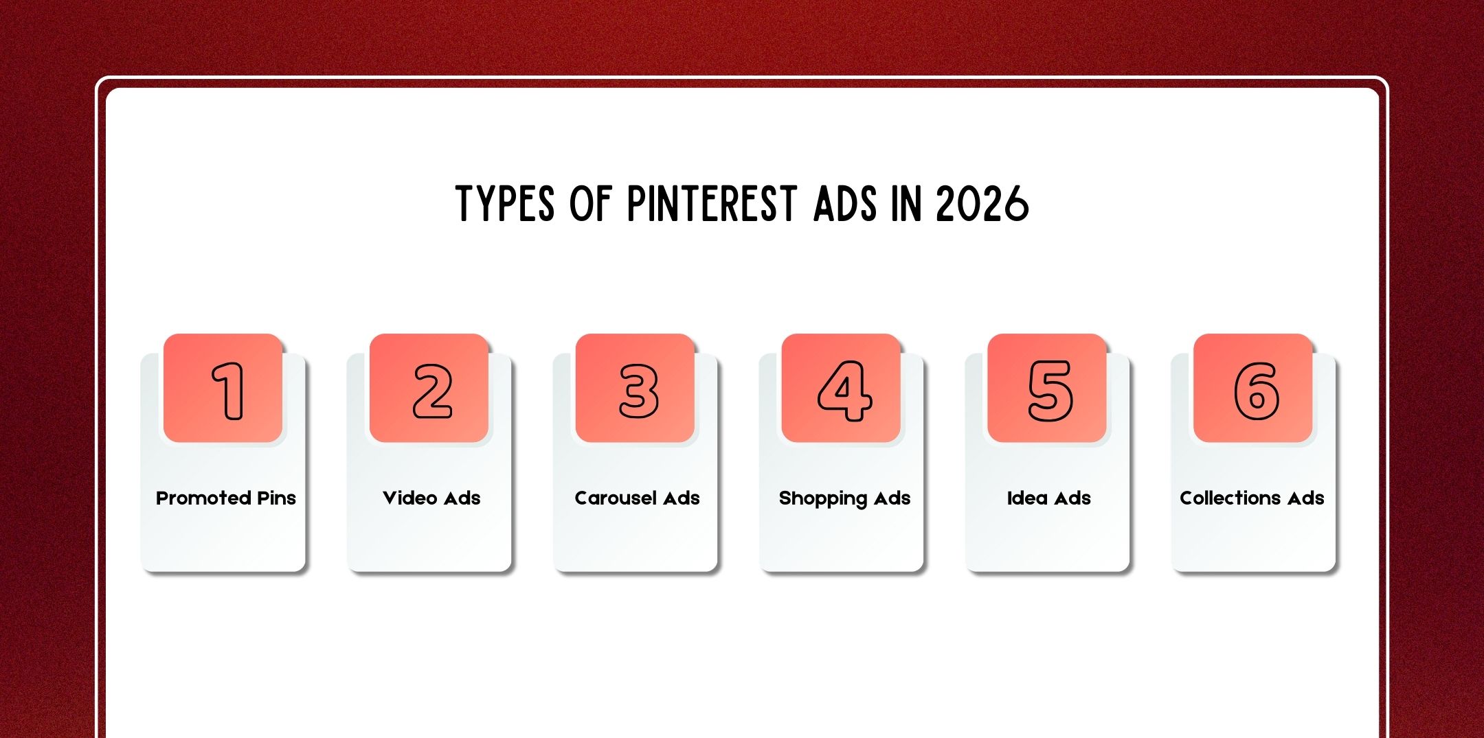 Types of Pinterest Ads in 2026